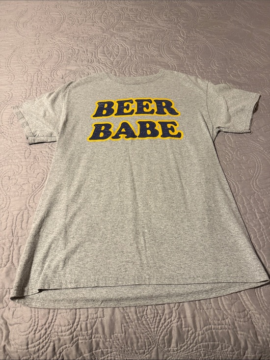 Tops - Beer Babe T Shirt
